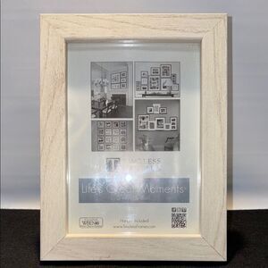 Cream Accented Picture Frame